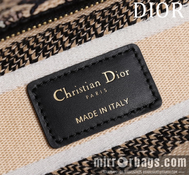 Dior Bags Dior Lady M0565 24x20x11cm yz1