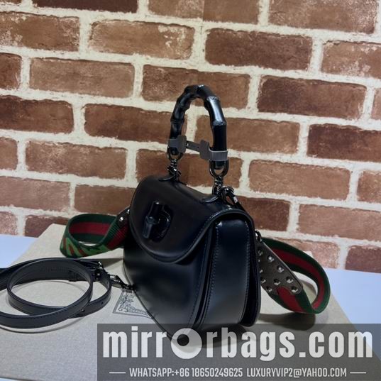 1:1 Gucci Bags Bamboo 681344 21x15x7cm df05