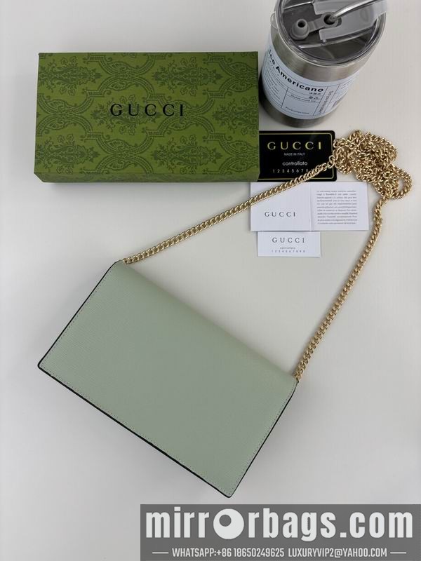 1:1 Gucci Bags 772643 12.5x20x4cm DF 3色