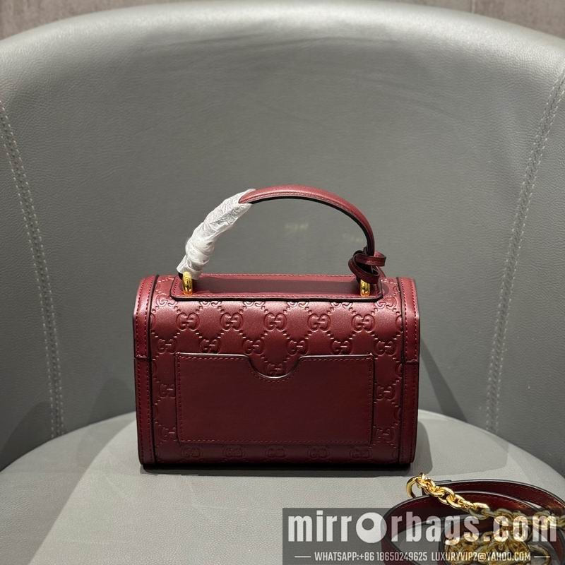 1:1 Gucci Bags Padlock 848884 20x13x8cm DF 2色