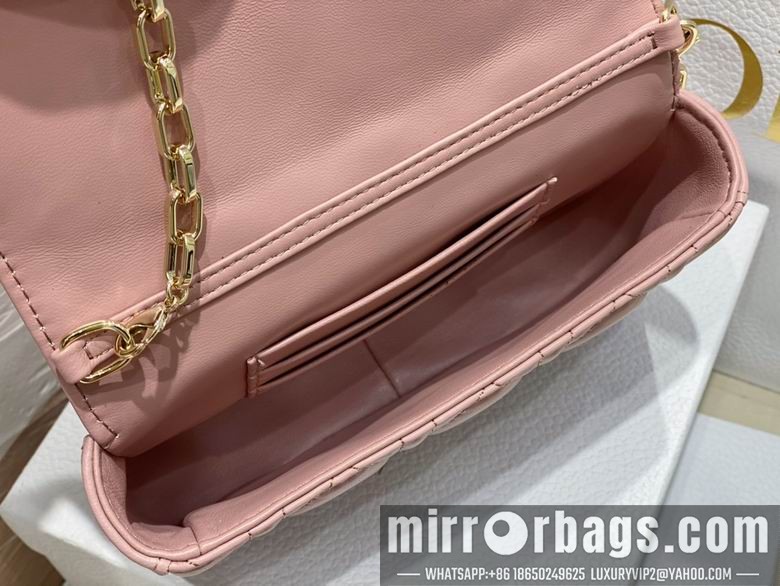 Dior Bags Lady 0977 18.5X10X4cm YG 4colour