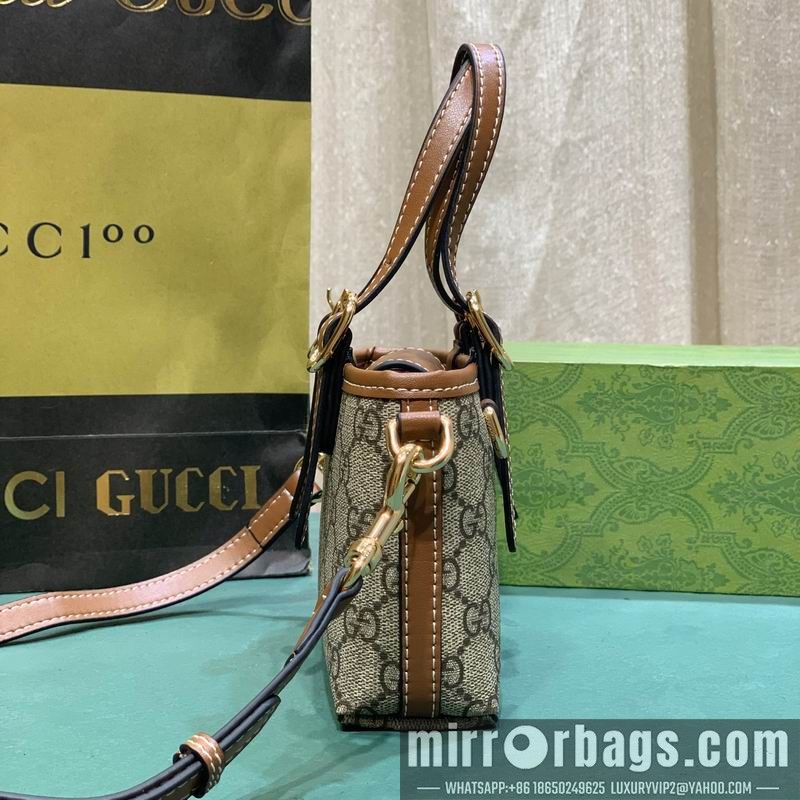 1:1 Gucci Bags 855491 17.5x11x6.5cm DF 3色