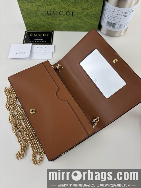 1:1 Gucci Bags 723787 20x12.5x4cm DF 2色