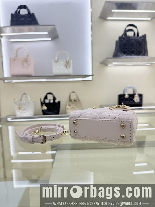 Dior Bags Dior lady 0586 12x10x5cm yz6