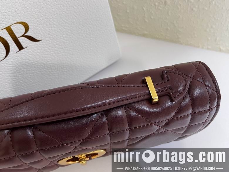 Dior Bags Caro 5221 24X12X4cm YG 4