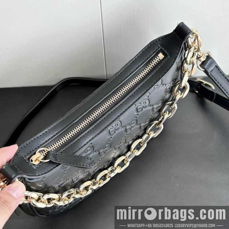 1:1 Gucci Bags 815409 25.5x20x5cm DF 3色