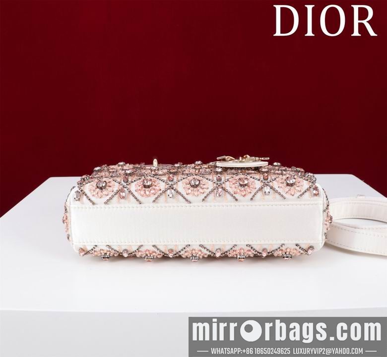 Dior Bags M0541821 22X12X6.5cm BG 3colour