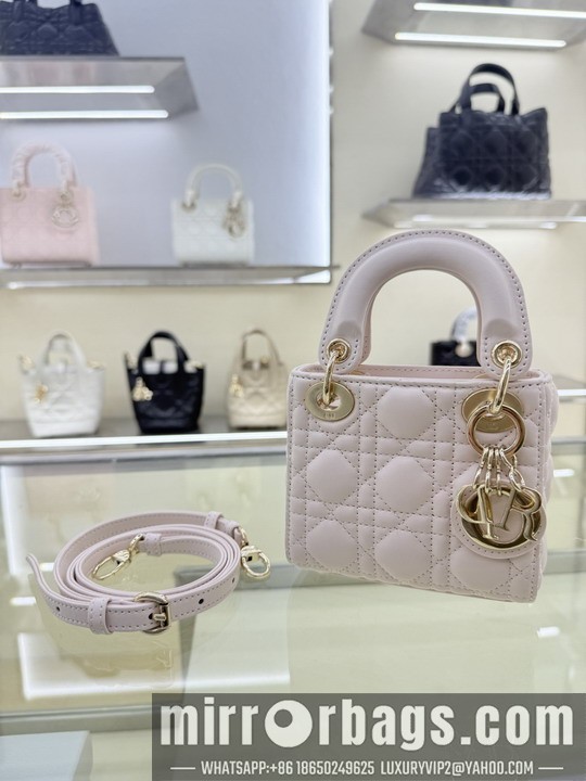 Dior Bags Dior lady 0586 12x10x5cm yz6