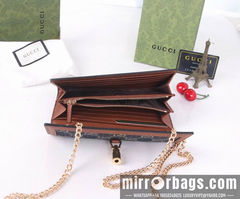 1:1 Gucci Bags 99111 19x10.5x3.5cm ZC 2色
