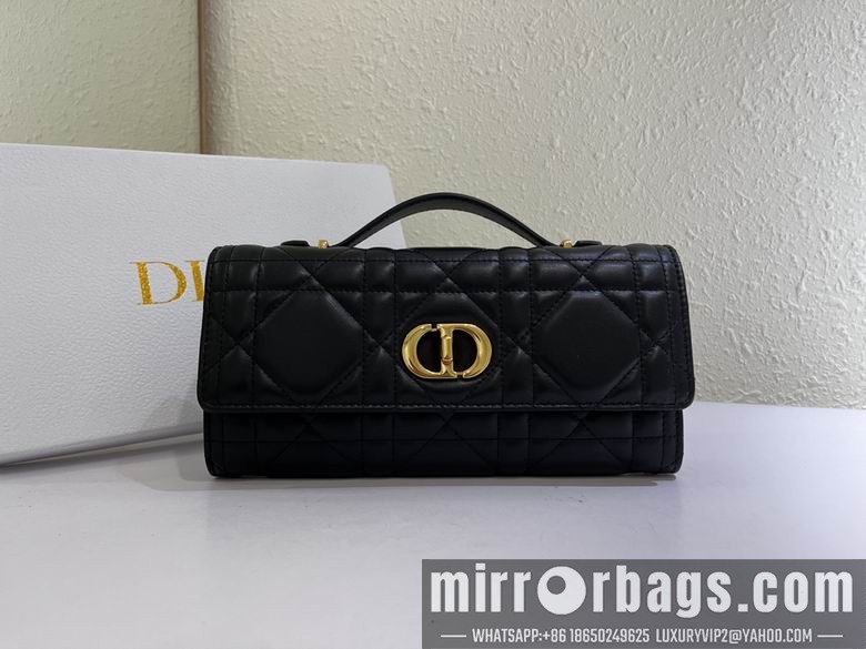 Dior Bags Caro 5221 24X12X4cm YG 5