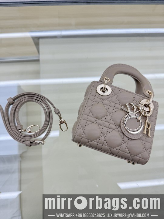 Dior Bags Dior lady 0586 12x10x5cm yz4