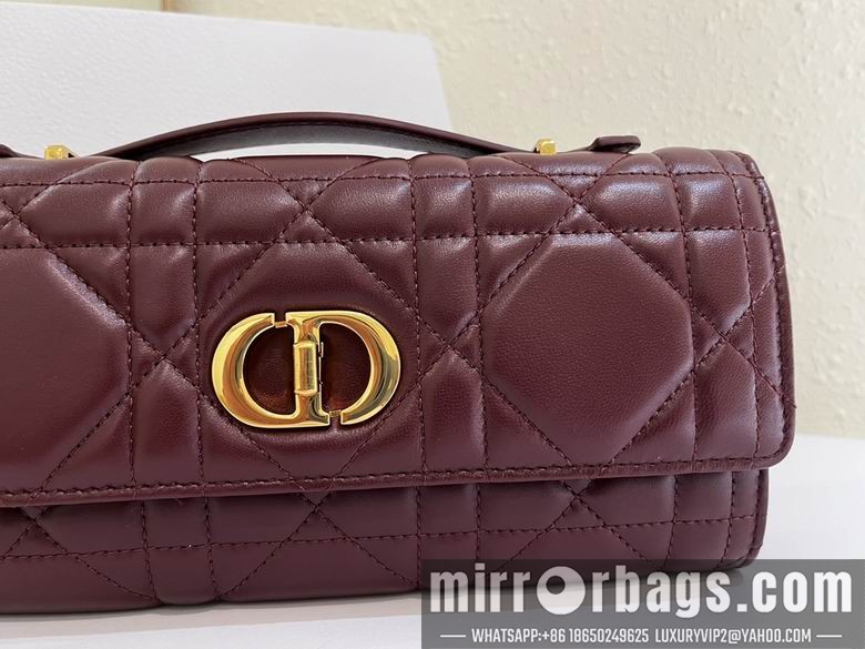 Dior Bags Caro 5221 24X12X4cm YG 4