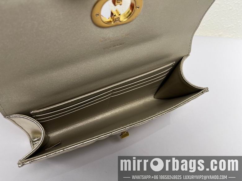 Dior Bags Caro 5221 24X12X4cm YG 1
