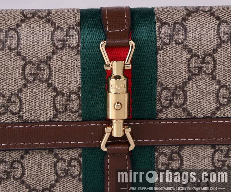 1:1 Gucci Bags 99111 19x10.5x3.5cm ZC 2色