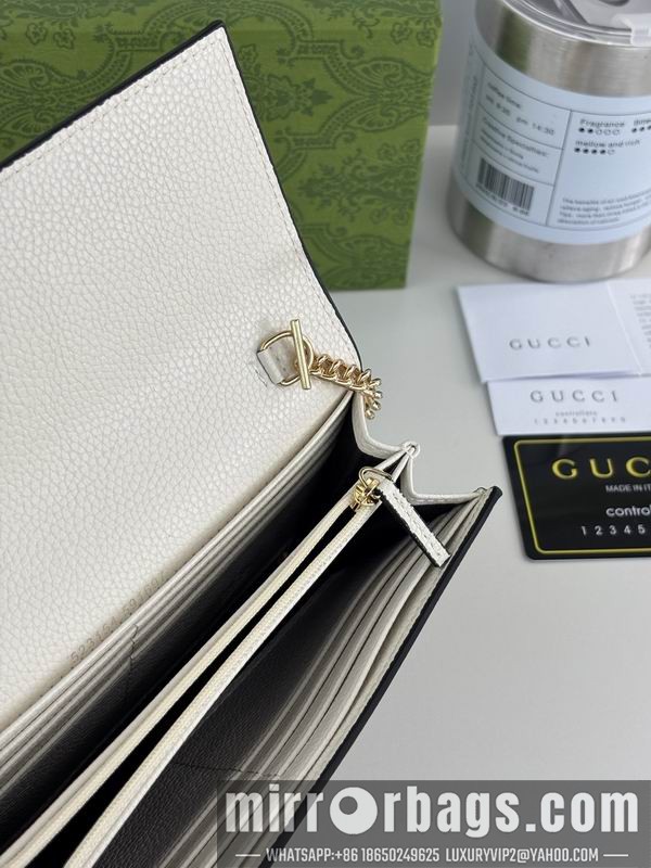 1:1 Gucci Bags 546585 19x10x3.5cm DF 4色