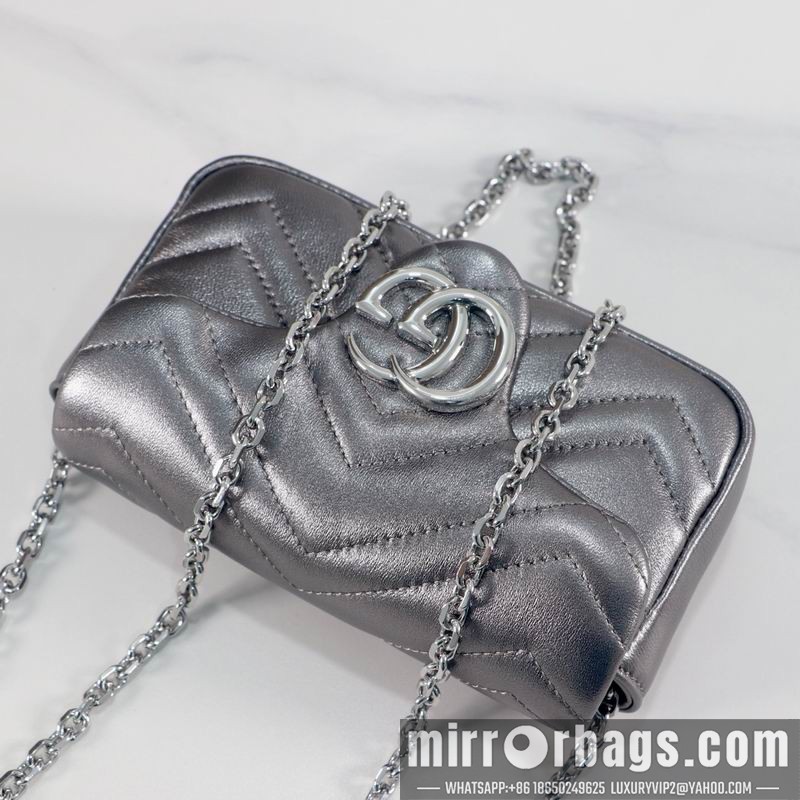 1:1 Gucci Bags 841290 16.5x9.5x4.5cm DF 2色