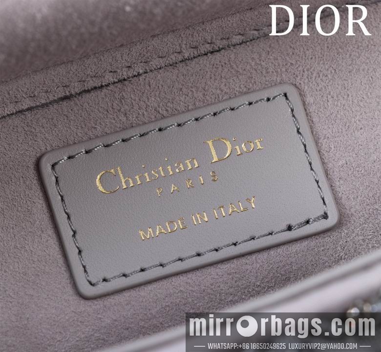 Dior Bags M0541821 22X12X6.5cm BG 3colour