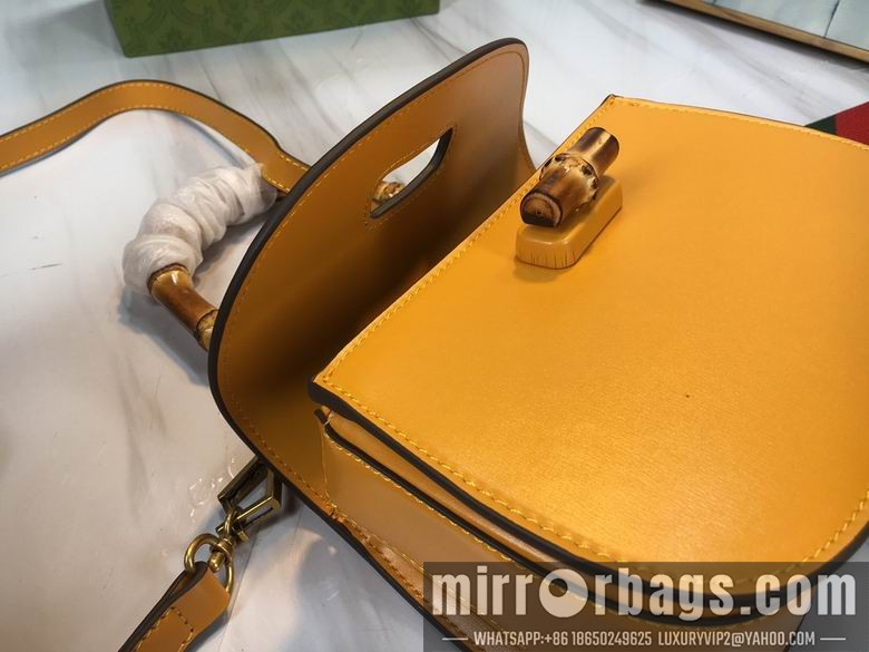 1:1 Gucci Bags Bamboo 675797 21X15X7cm DF1
