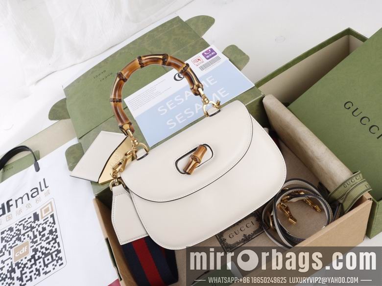 1:1 Gucci Bags 675797 21X15X7cm YG 3colour