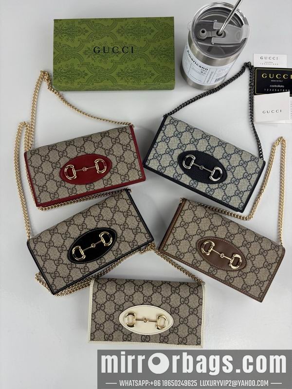 1:1 Gucci Bags 621892 19x10x4cm DF 5色
