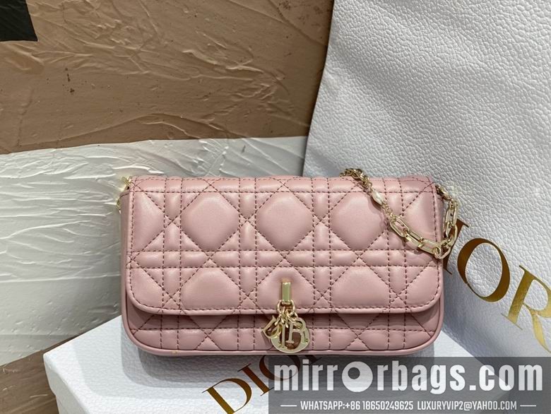 Dior Bags Lady 0977 18.5X10X4cm YG 4colour