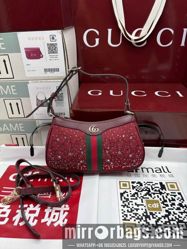 1:1 Gucci Bags 841341 26x15x6.5cm DF
