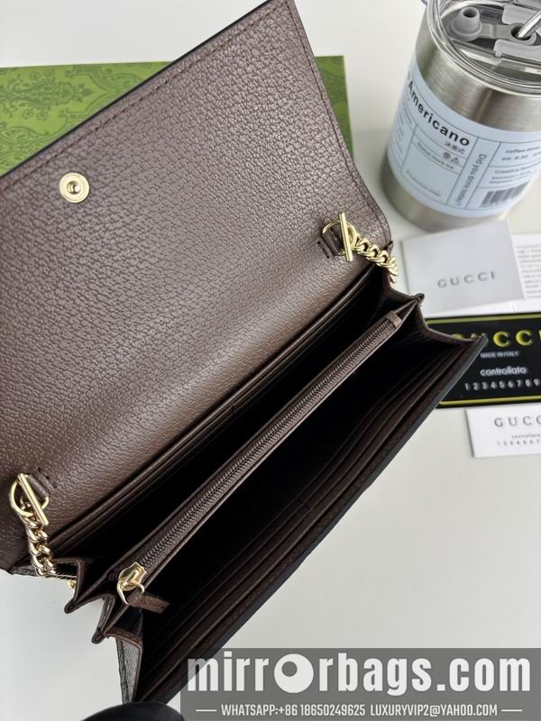 1:1 Gucci Bags 772309 19x10x3.5cm DF 2色