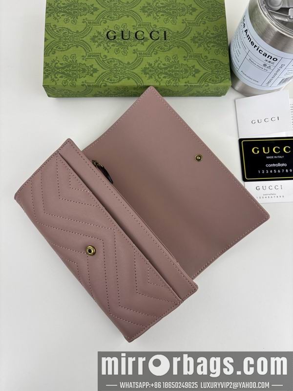 1:1 Gucci Bags 443436 19x10x3.5cm ZC 3色