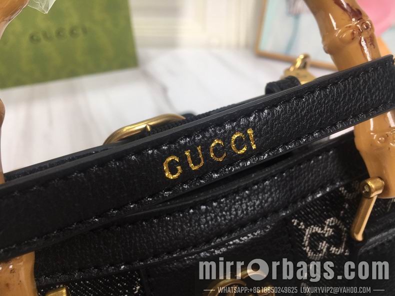 1:1 Gucci Bags Bamboo 655661 20x16x10cm df01