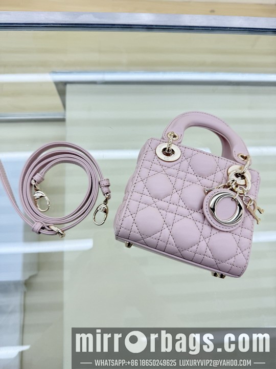 Dior Bags Dior lady 0586 12x10x5cm yz