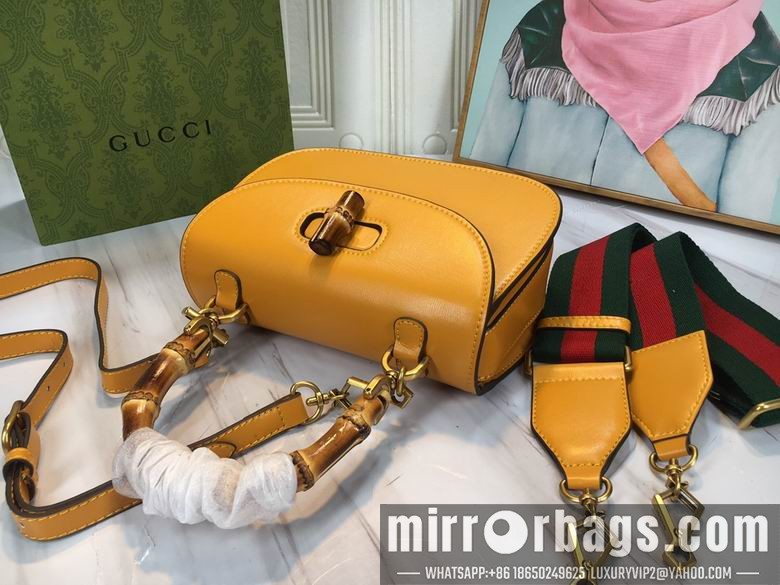 1:1 Gucci Bags Bamboo 675797 21X15X7cm DF1