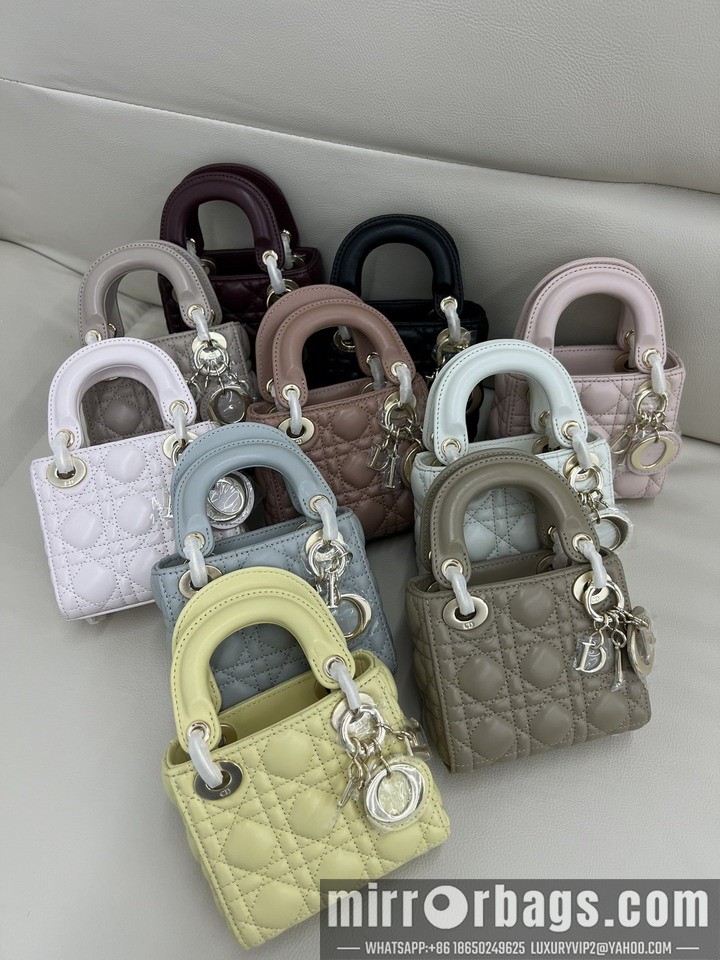 Dior Bags Dior lady 0586 12x10x5cm yz