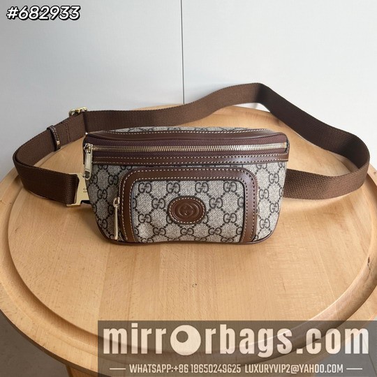 1:1 Gucci Bags GG 682933 24x13x5cm ss3