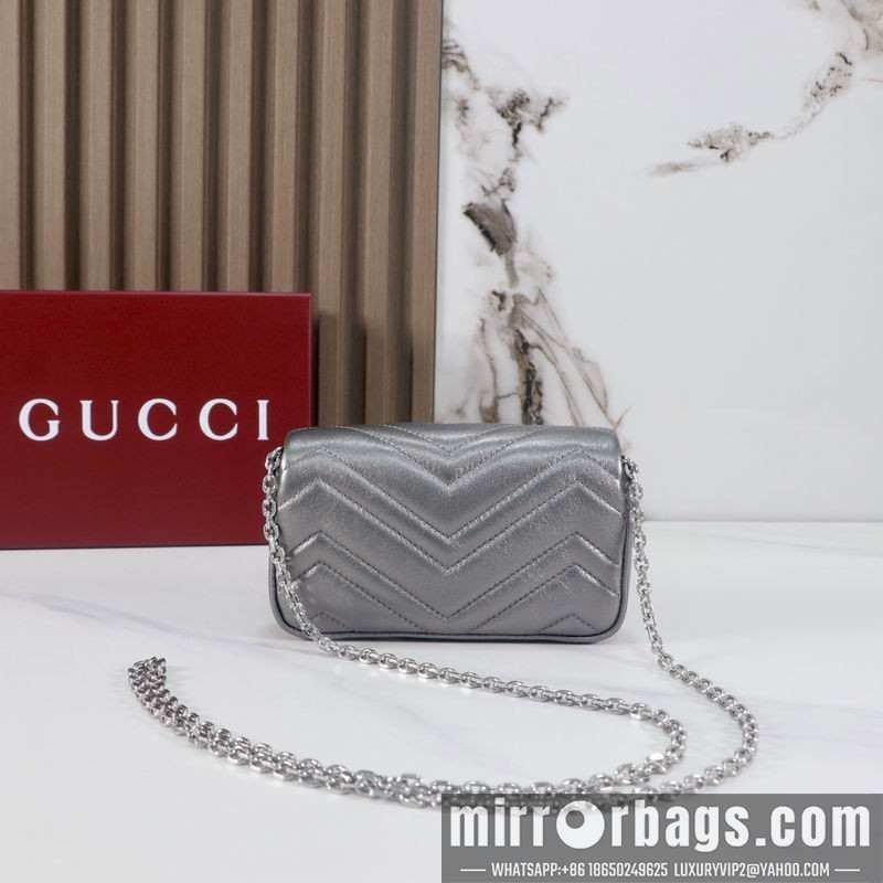 1:1 Gucci Bags 841290 16.5x9.5x4.5cm DF 2色