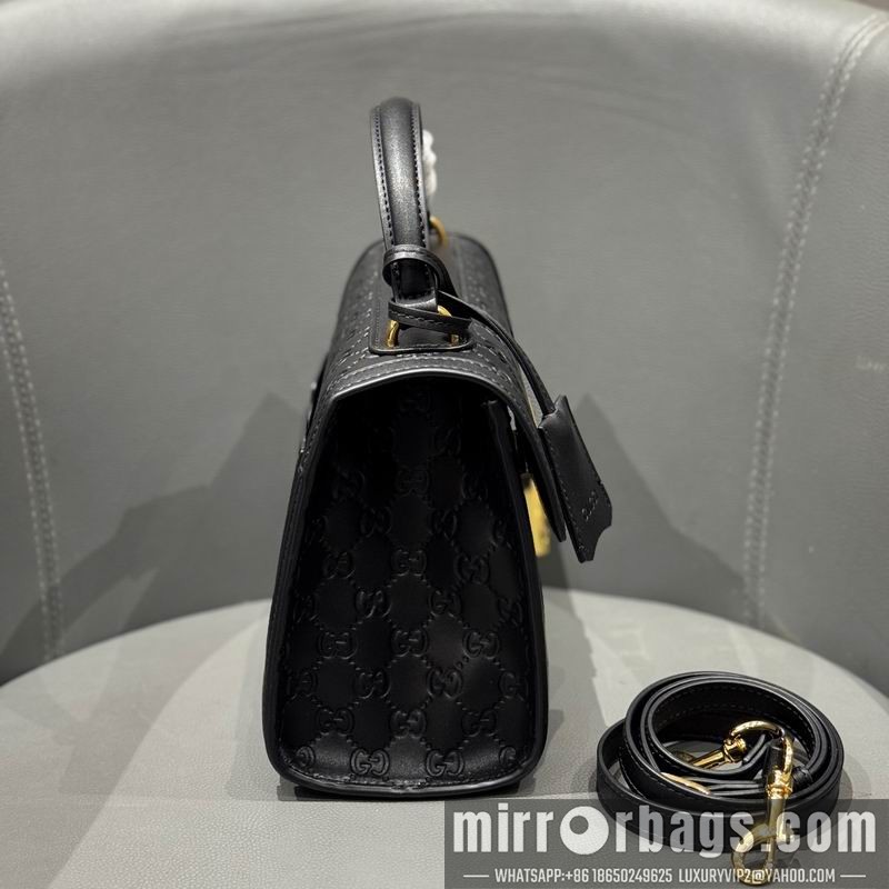 1:1 Gucci Bags Padlock 838998 26x18x11.5cm DF 2色