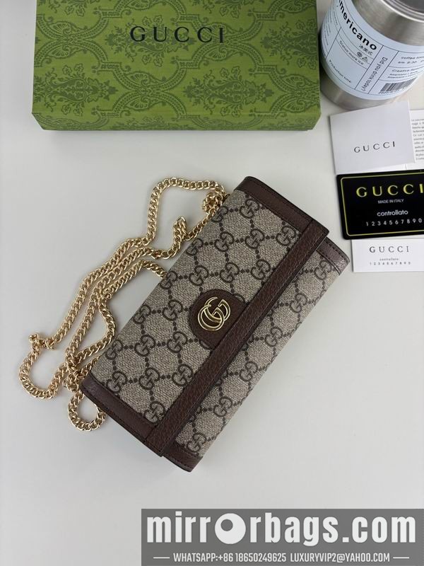 1:1 Gucci Bags 772309 19x10x3.5cm DF 2色