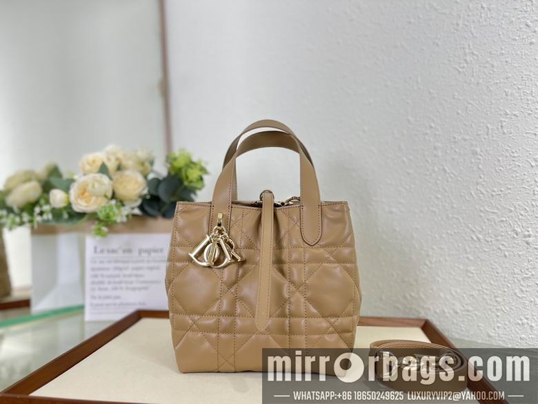 Dior Bags Toujours 16X12X18cm 031902 YG 3colour