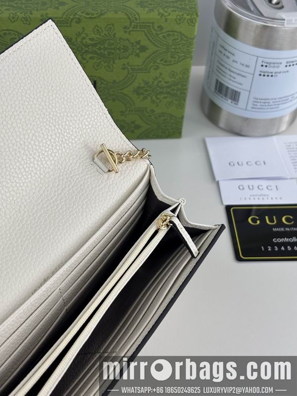 1:1 Gucci Bags 546585 19x10x3.5cm DF 4色