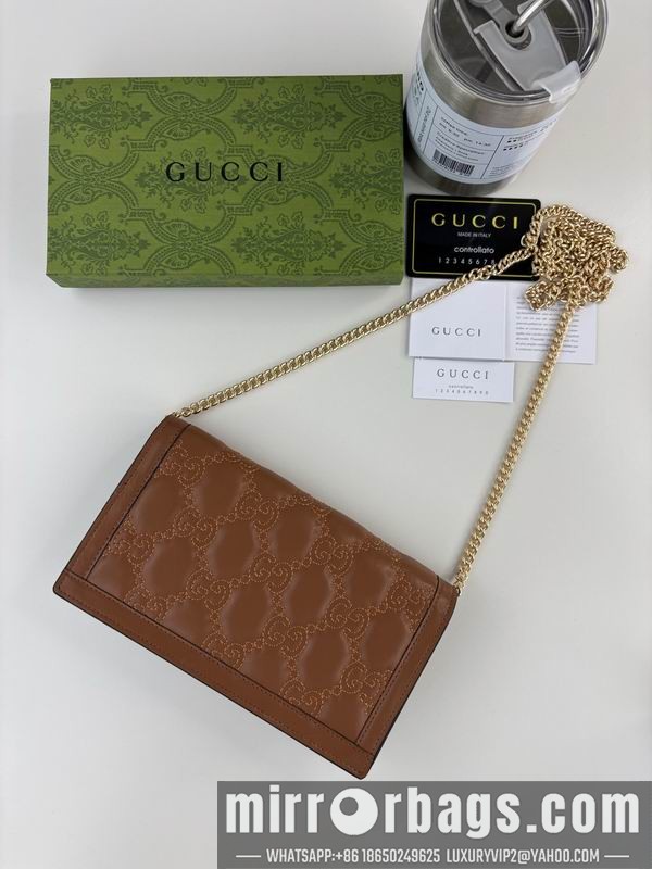 1:1 Gucci Bags 723787 20x12.5x4cm DF 2色