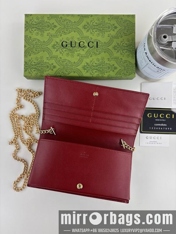 1:1 Gucci Bags 621892 19x10x4cm DF 5色