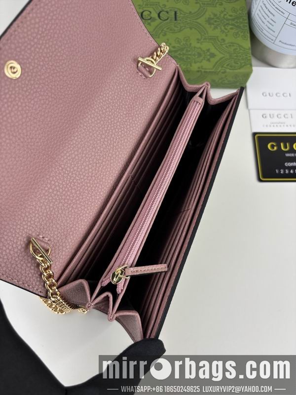 1:1 Gucci Bags 546585 19x10x3.5cm DF 2色