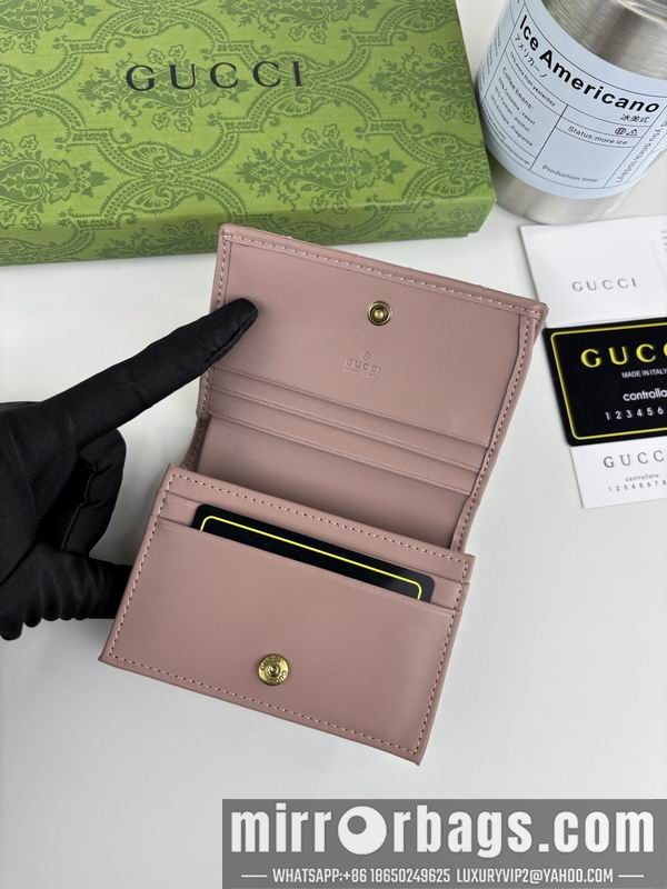 1:1 Gucci Bags 466492 11x8x3cm ZC 2色