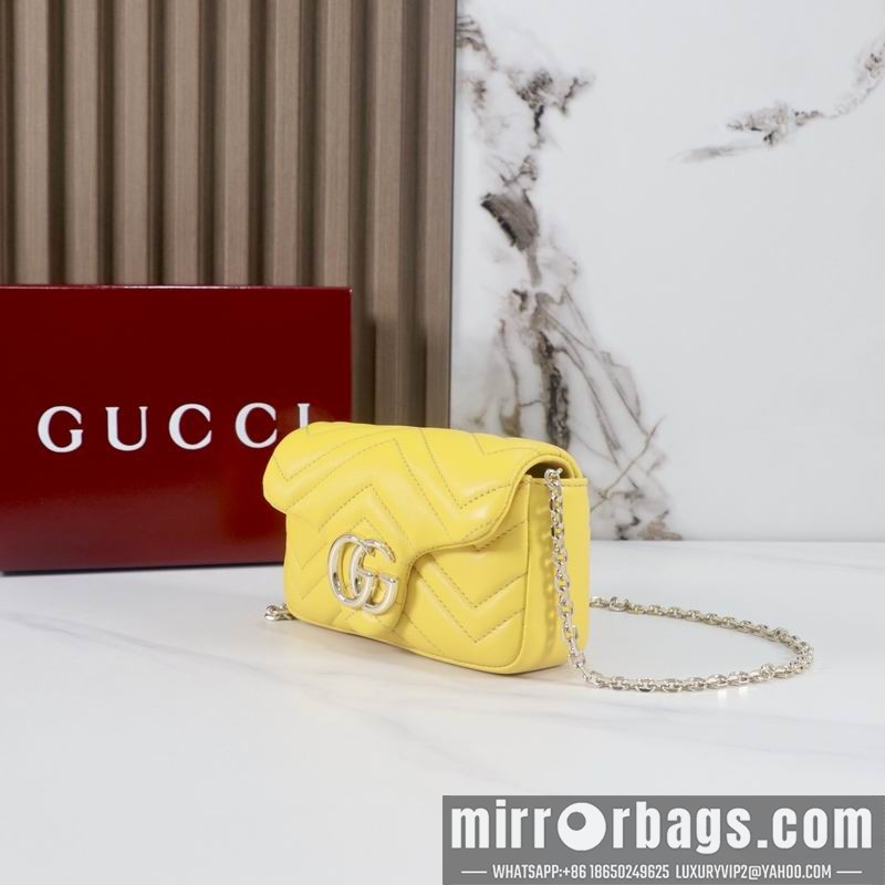 1:1 Gucci Bags 841290 16.5x9.5x4.5cm DF 2色