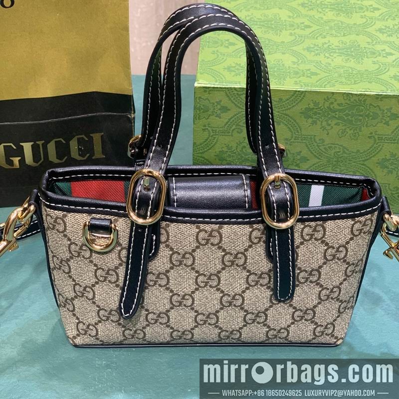1:1 Gucci Bags 855491 17.5x11x6.5cm DF 3色
