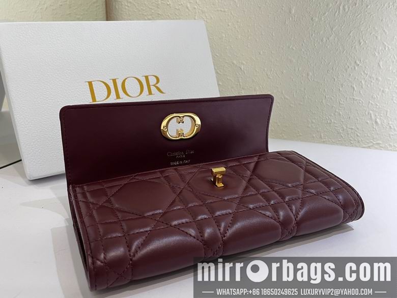 Dior Bags Caro 5221 24X12X4cm YG 4