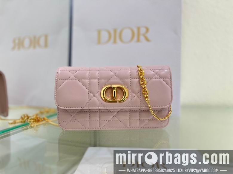 Dior Bags Caro 19X11X4.5cm 032201 YG 3
