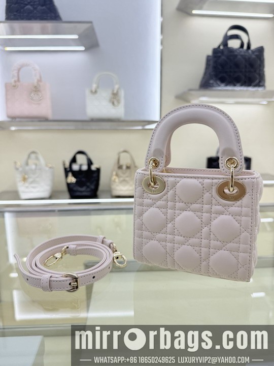 Dior Bags Dior lady 0586 12x10x5cm yz6