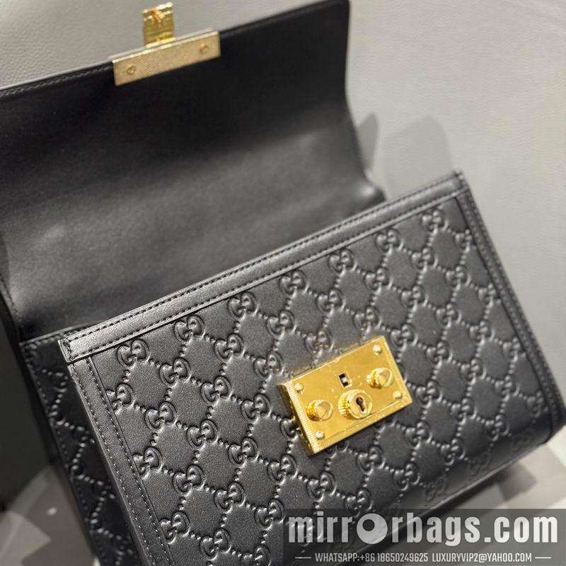 1:1 Gucci Bags Padlock 838998 26x18x11.5cm DF 2色