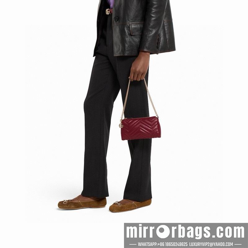 1:1 Gucci Bags 847589 20x18x11x3.5cm DF 3色