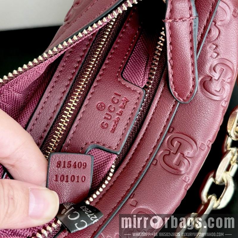 1:1 Gucci Bags 815409 25.5x20x5cm DF 3色